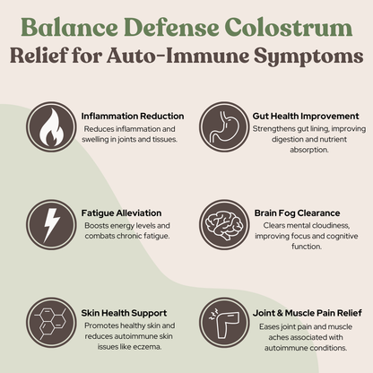 Balance Defense Colostrum Powder