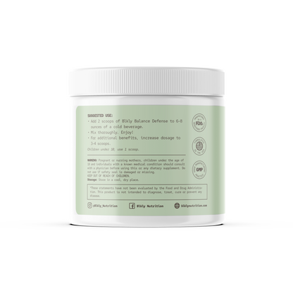 Balance Defense Colostrum Powder