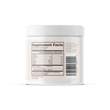 Balance Defense Colostrum Powder