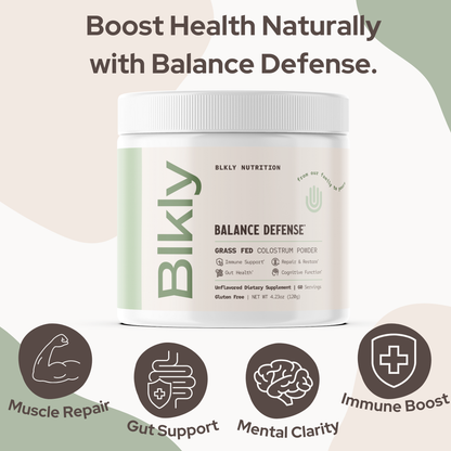 Balance Defense Colostrum Powder