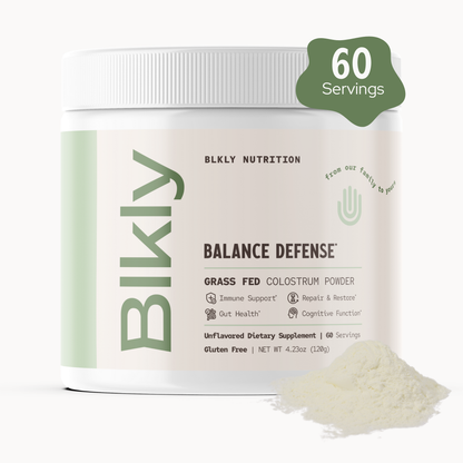 Balance Defense Colostrum Powder